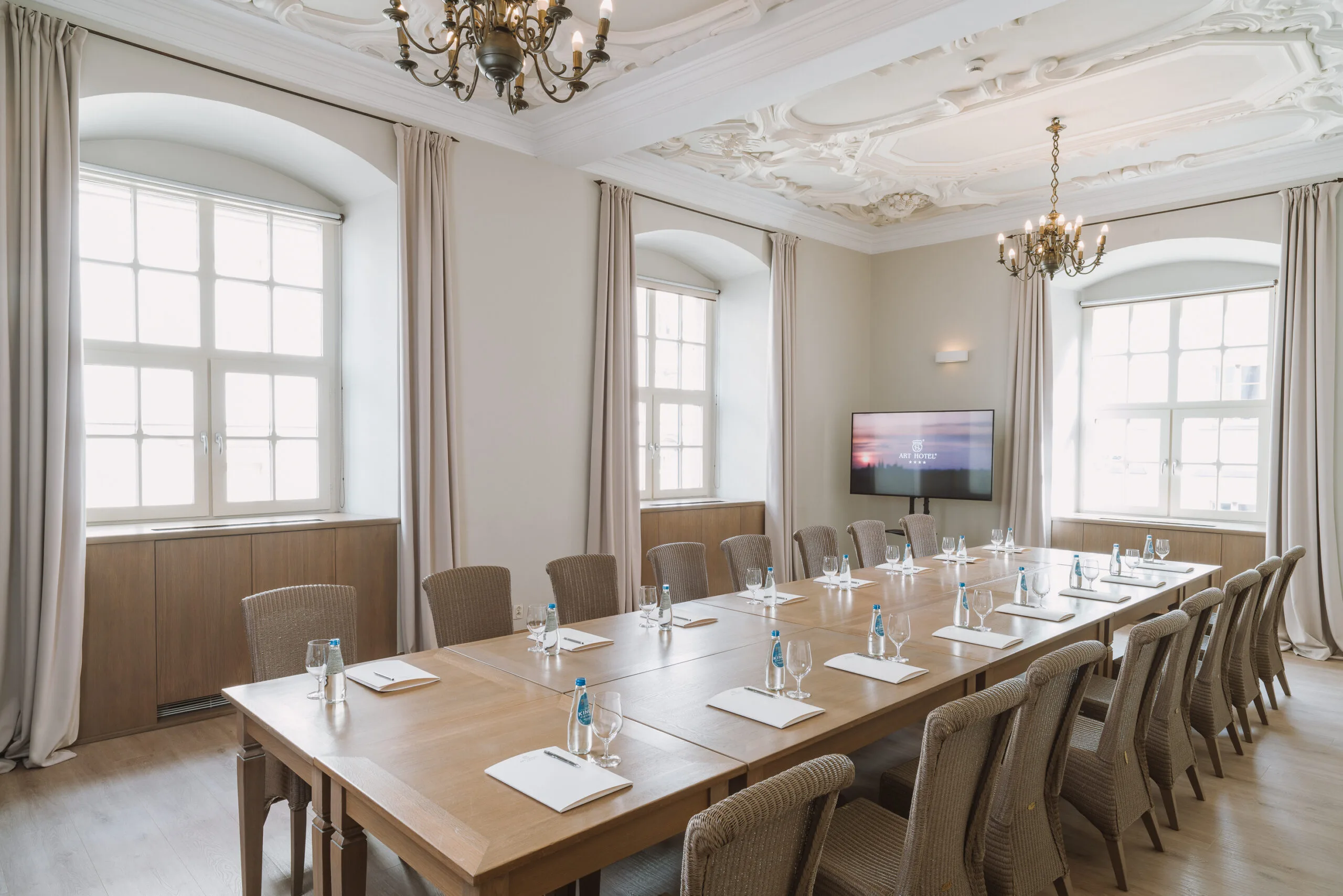 Conference room of Art Hotel Wrocław
