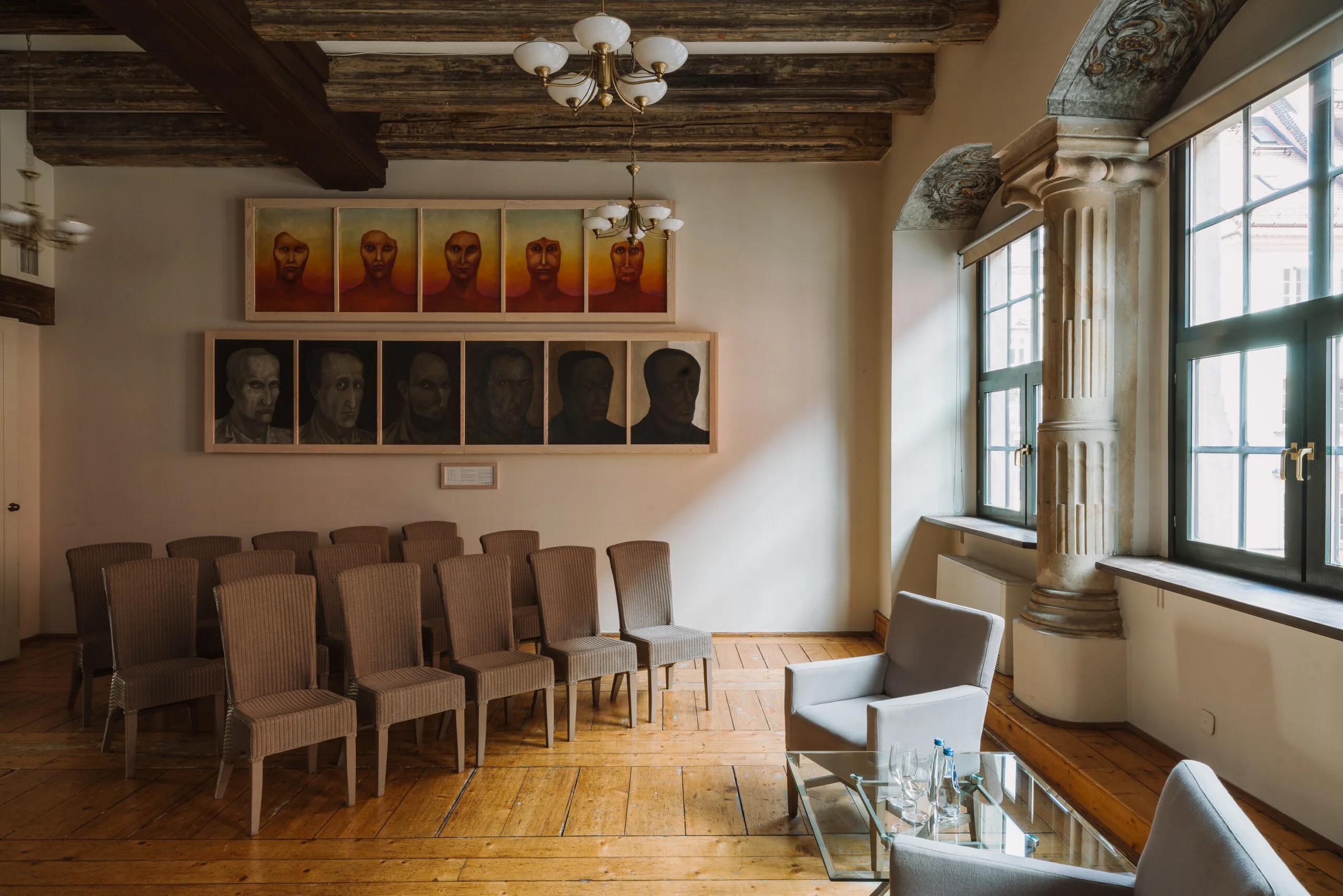 Event hall at Art Hotel, a 4 star hotel in Wrocław