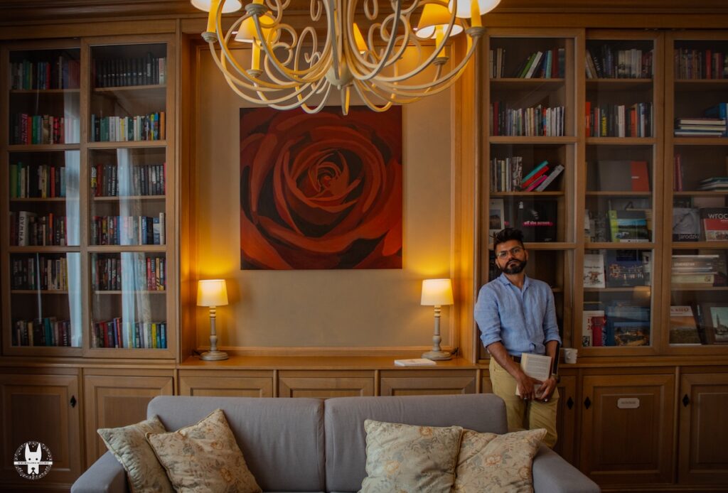 Whistling Hound at the Art Hotel Apartments in Wrocław Poland