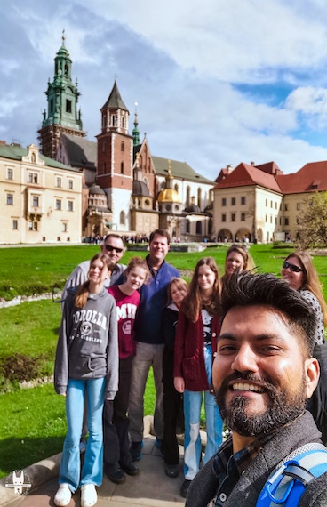 Private Kraków walking tour with local guide