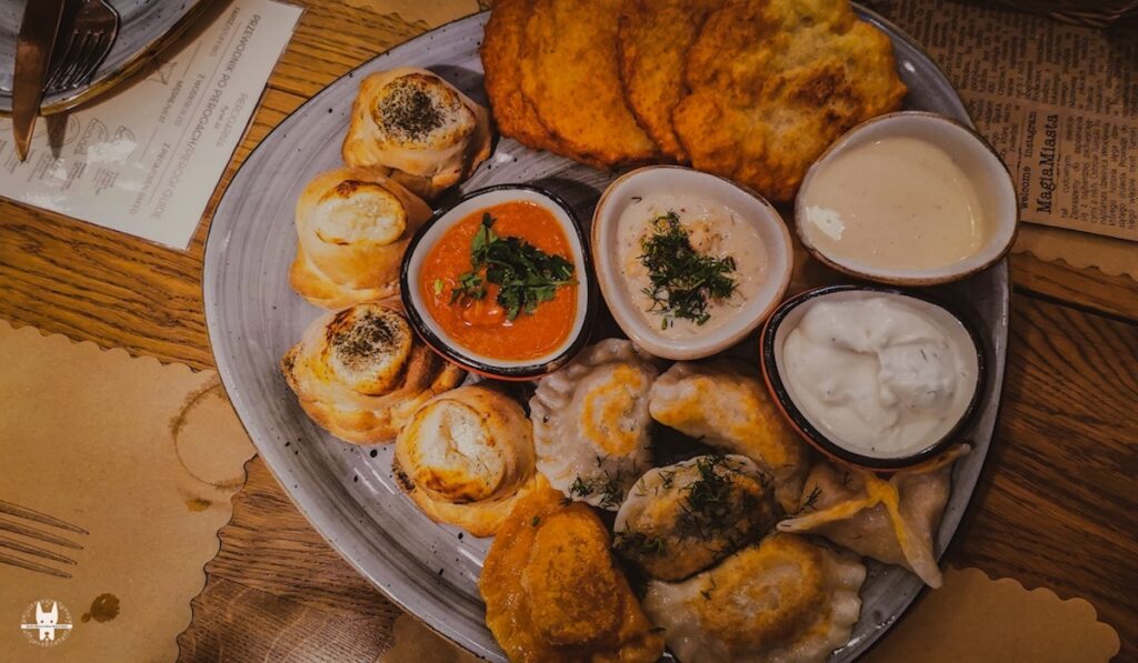 Wrocław Food Tasting Tour at Pierogarnia Wrocław