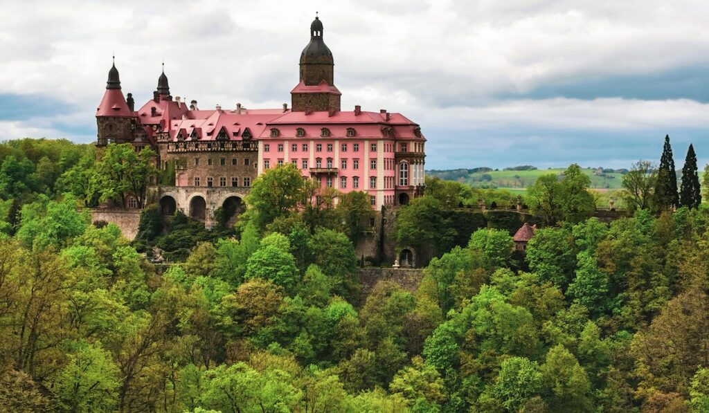 Ksiaz Castle is a perfect day trip from Wrocław
