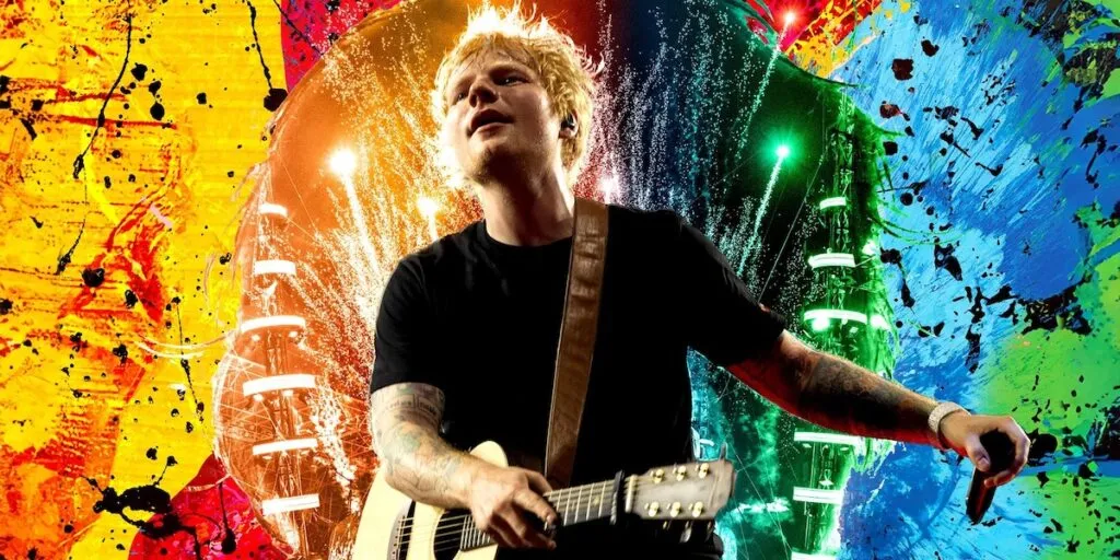 Ed Sheeran European Tour 2025 Wrocław Tarczynski Arena
