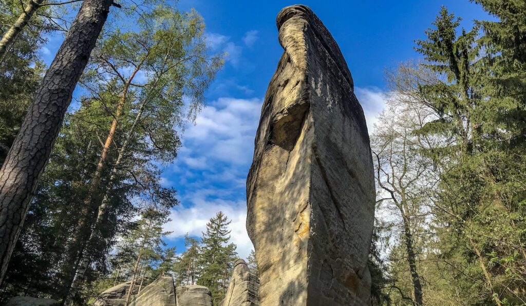 Adršpach Rock Town Czech Republic Narnia filming location