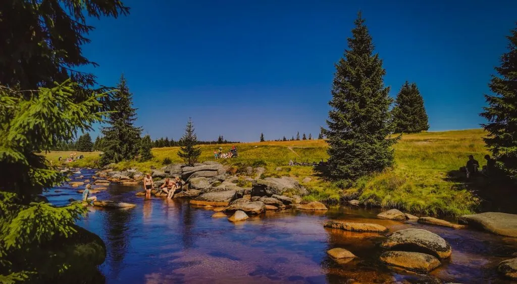 izerski mountain valley hike is a perfect day trip from Wrocław