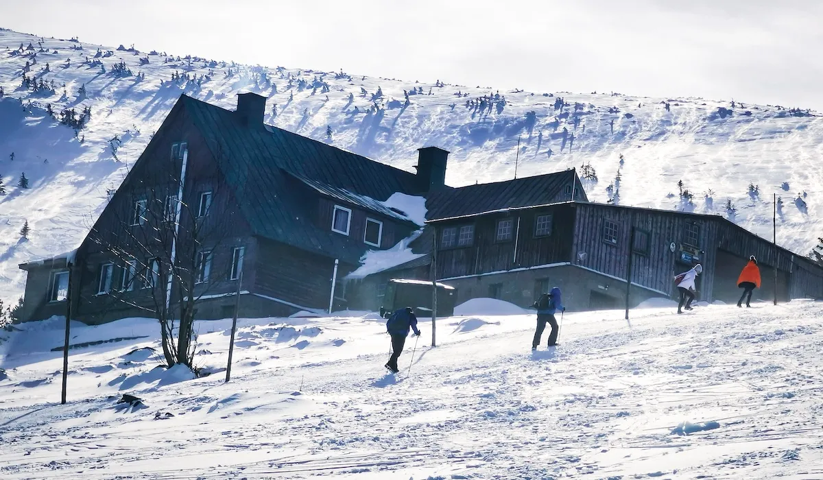 Mountain shelters during Karkonosze Mountains day trip from Wrocław