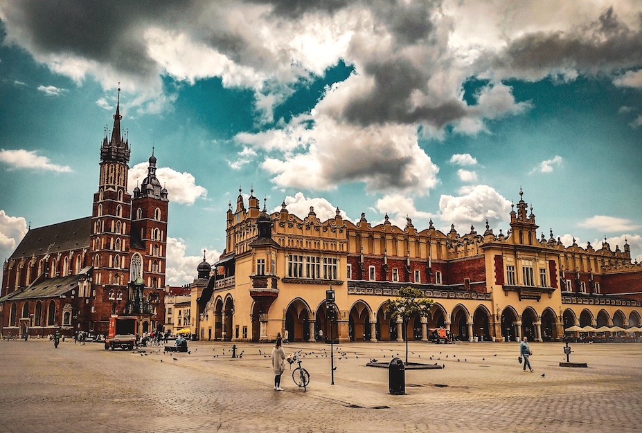 Kraków Market Square walking tour