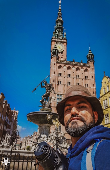 Whistling Hound on a Gdansk city tour in Poland