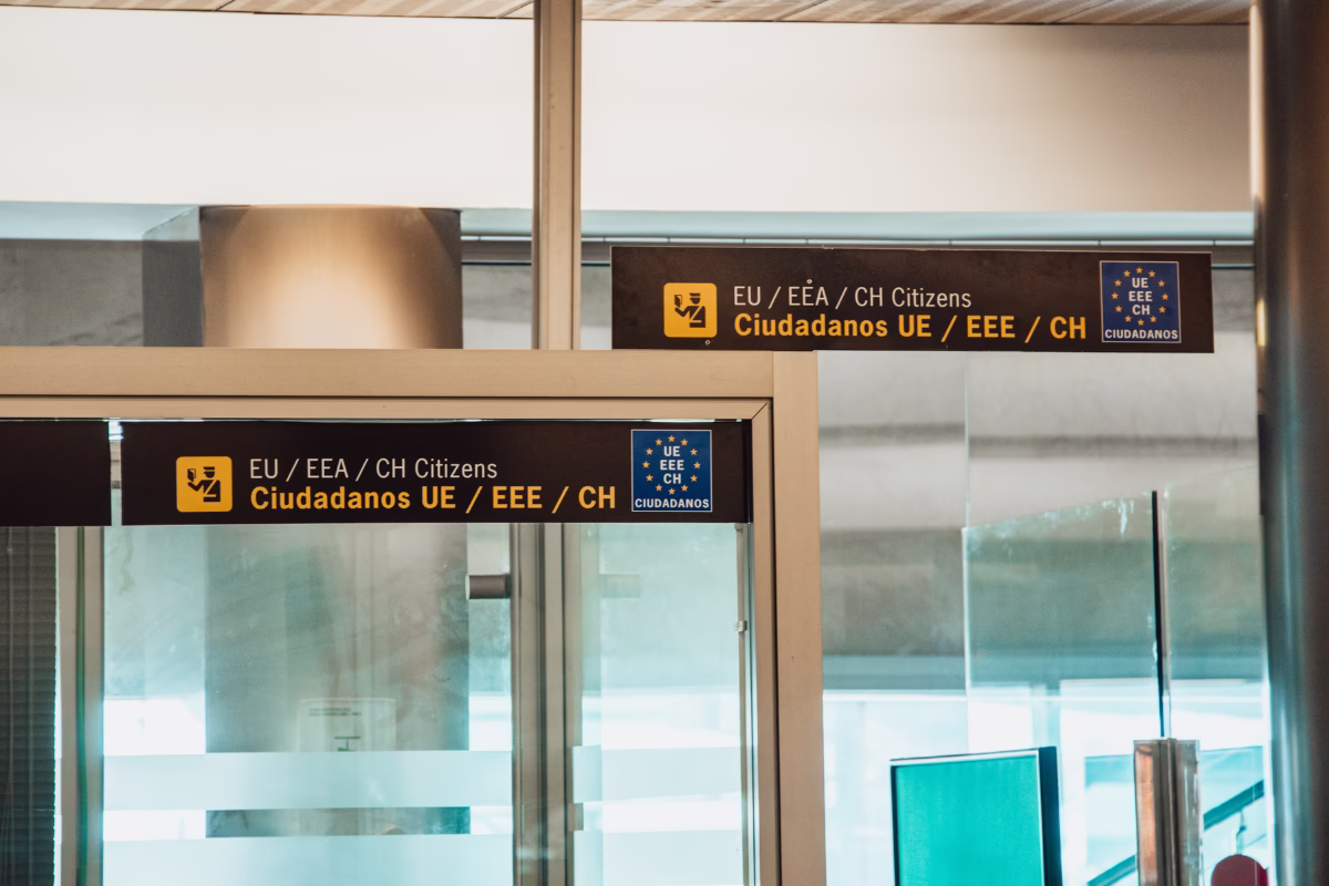 Biometric EES EU Entry Exit System 2025